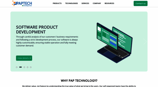 pap-tech.com