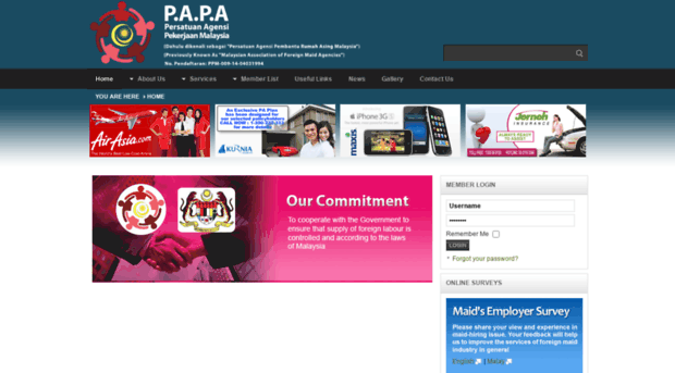 papa.org.my