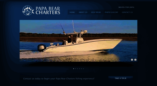 papabearcharters.com