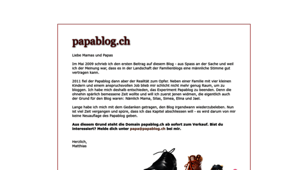 papablog.ch