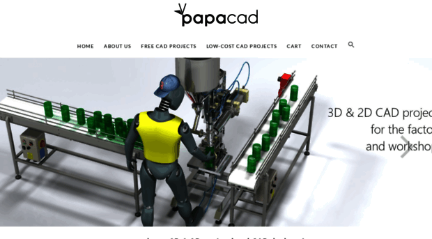 papacad.com