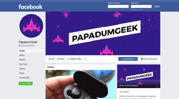 papadumgeek.com