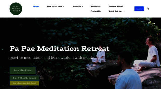 papaemeditation.org