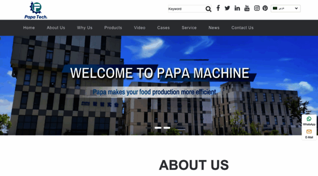 papafoodmachine.com