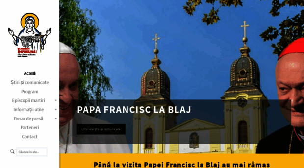 papafrancisclablaj.ro