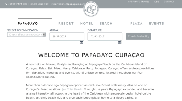 papagayo-beach.com