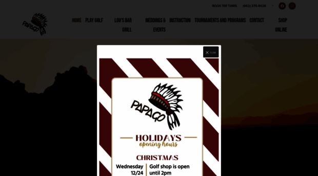 papagogolfclub.com