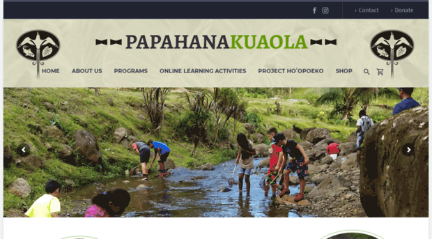 papahanakuaola.com