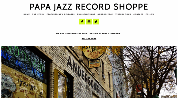 papajazz.com