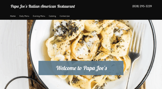 papajoesitalianamericanrestaurant.com
