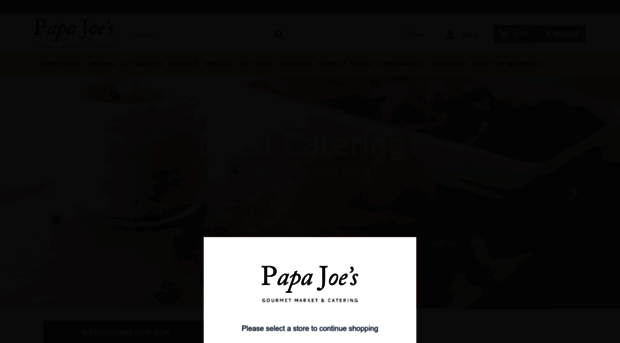 papajoesmarket.com