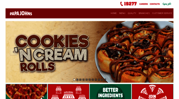 papajohnsegypt.com