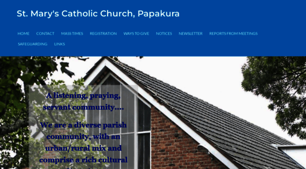 papakuracatholic.org.nz