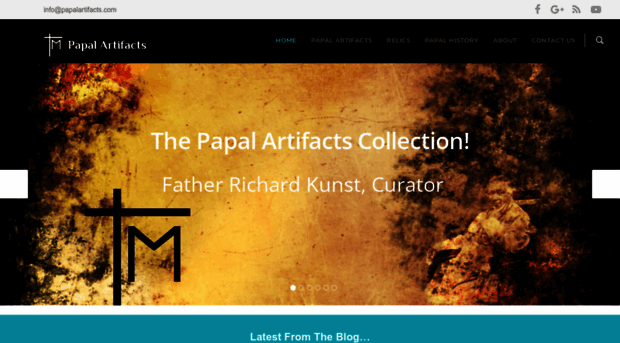 papalartifacts.com