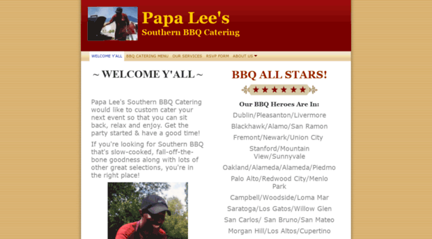 papaleesbbq.com