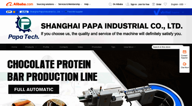 papamachine.en.alibaba.com