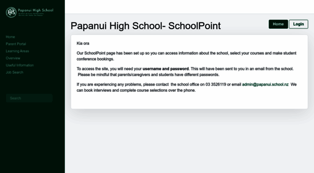 papanui.schoolpoint.co.nz