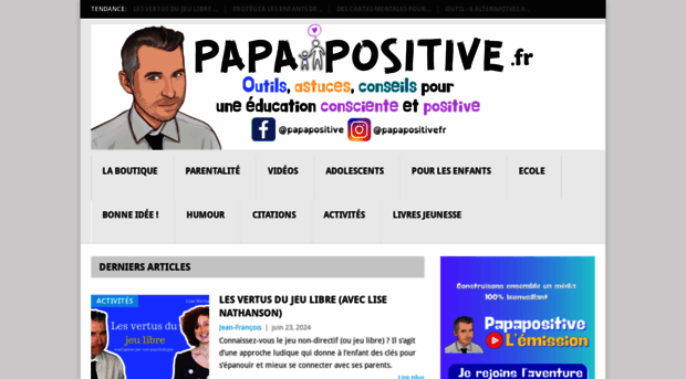 papapositive.fr