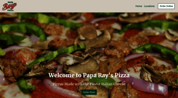 paparayspizzaca.com