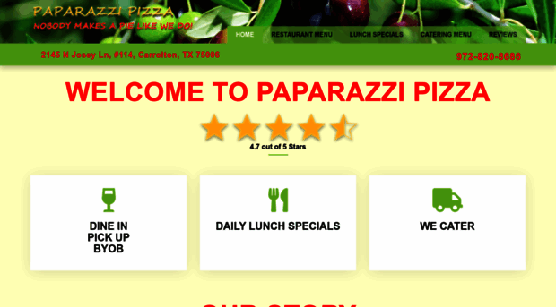 paparazzi-pizza.com