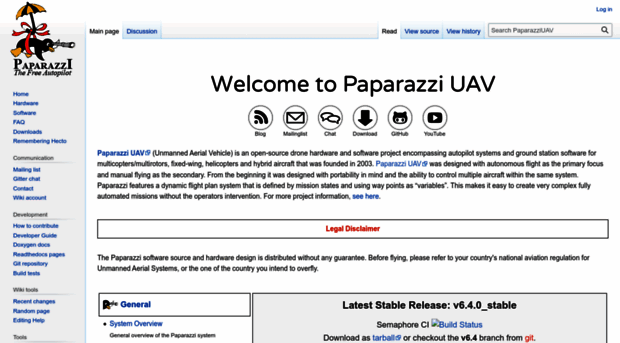 paparazziuav.org