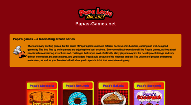 papas-games.net