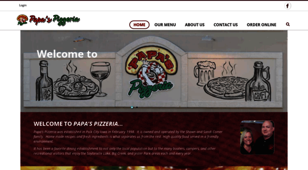 papas-pizzeria.com