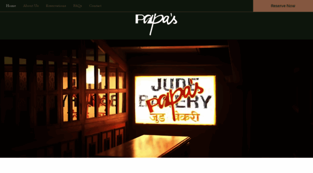 papasbombay.com