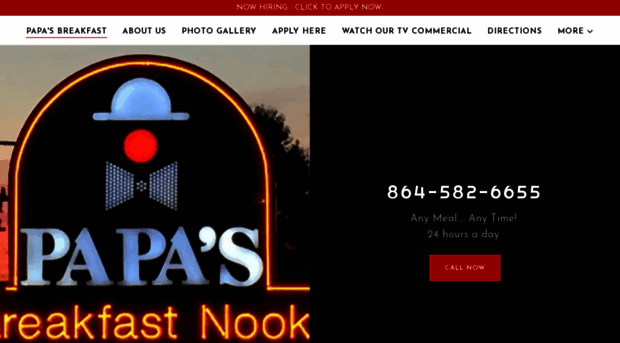 papasbreakfastnook.com