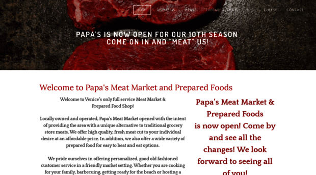 papasmeatmarket.com