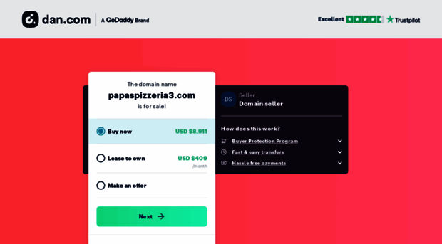 papaspizzeria3.com