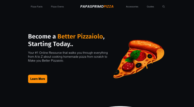 papasprimopizza.com