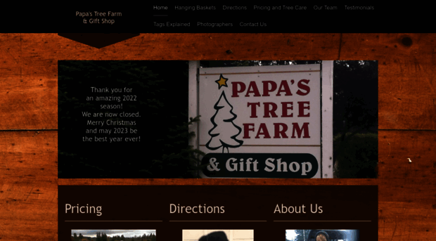 papastreefarm.com