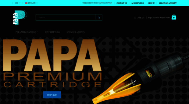 papatattoo.com