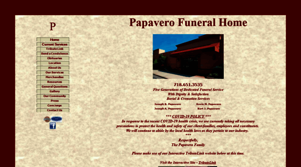 papaverofuneralhome.com