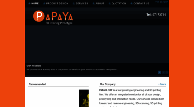 papaya3dp.com