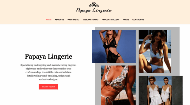 papayalingerie.com