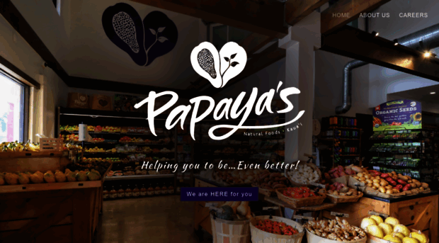 papayasnaturalfoods.com