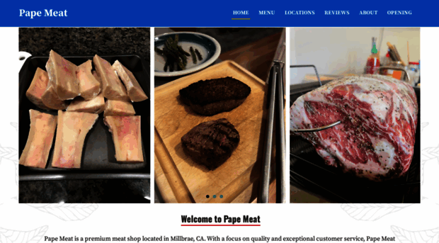 pape-meat.restaurants-world.com