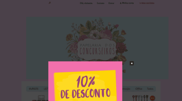 papelariaconcurseiros.iluria.com