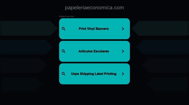 papeleriaeconomica.com