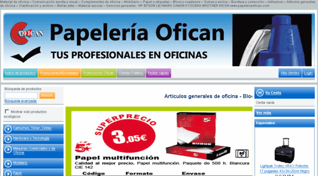 papeleriaofican.com