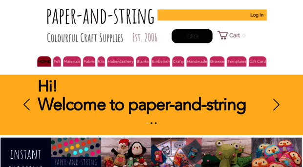 paper-and-string.net