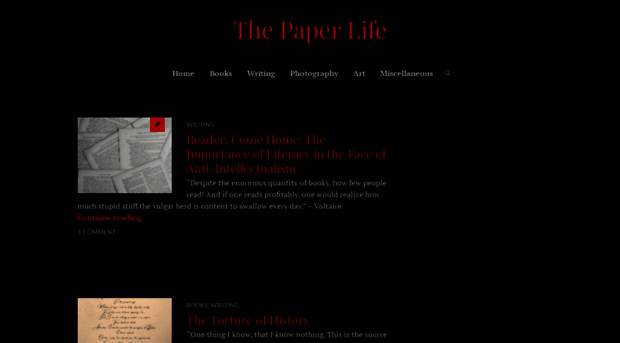 paper-life.com