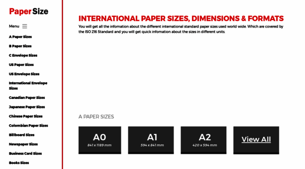 paper-size.com