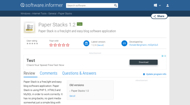 paper-stacks.software.informer.com