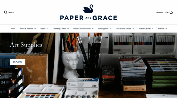 paperandgrace.com