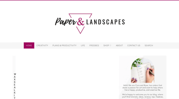 paperandlandscapes.com
