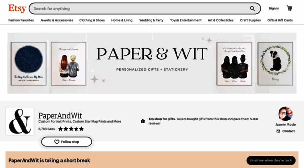 paperandwit.com