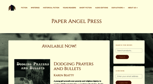 paperangelpress.com